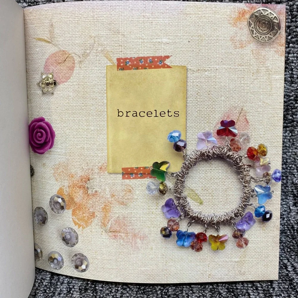 Joan Gordon Bracelets Book DIY Jewelry Making Guide Projects Crafts Instruction